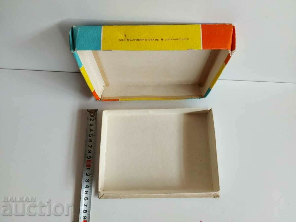 Auction  SOCA CHOCOLATE DRAGE BULGARIA RARE BOX EMPTY SOCA