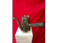 KETTLE - SILVER PLATED - SOLID