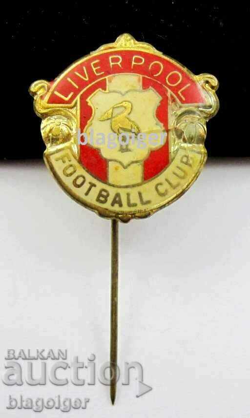 Old Football Badge-Liverpool FC-England Football