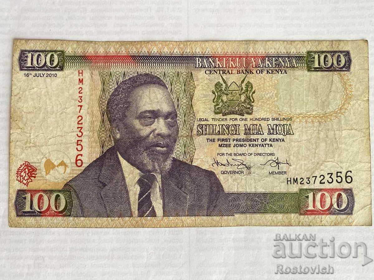 Кения 100 шилинга 2010 г.