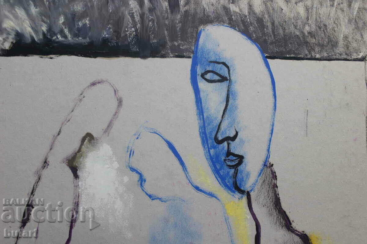 Vladimir Stanchovski - Stan "Modernism" painting with price 2200.00 BGN | € 1124.84 Vladimir Stanchovski - Stan "Modernism" painting with price 2200.00 BGN | € 1124.84