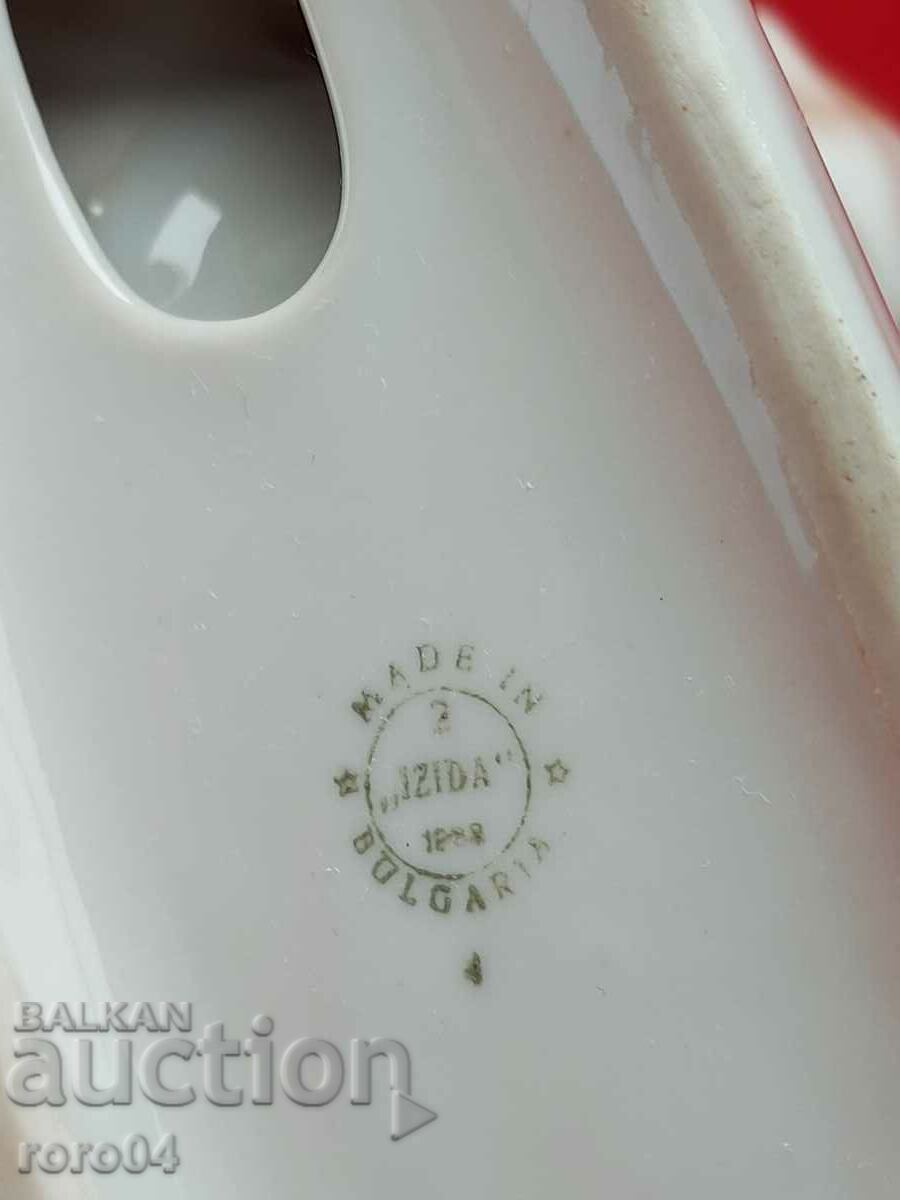 SOC. NRB PORCELAIN - 7 SOC. NRB PORCELAIN - 7