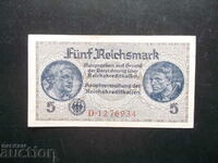 ГЕРМАНИЯ , 5 марки , 1939 , XF