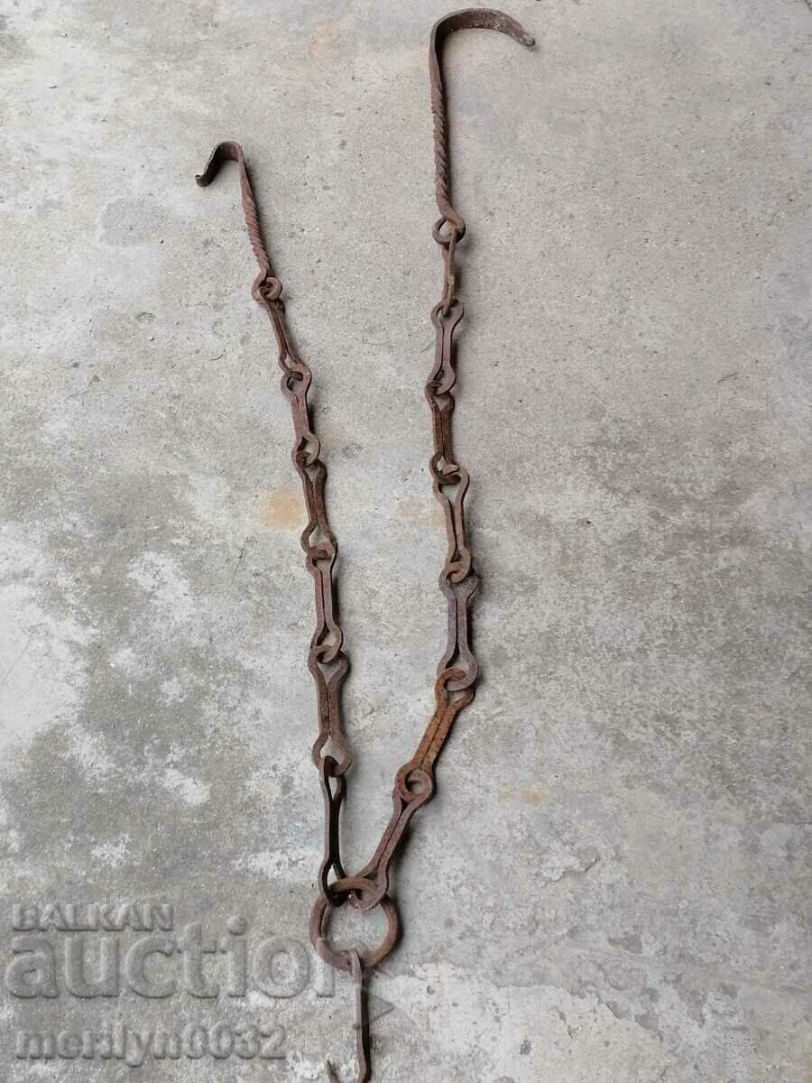 Παλιά πλαστά αλυσίδα άγκιστρο, άγκιστρα κρεμάστρα αλυσίδα ξέσπασμα με τιμή 42.00 BGN | € 21.47 Παλιά πλαστά αλυσίδα άγκιστρο, άγκιστρα κρεμάστρα αλυσίδα ξέσπασμα με τιμή 42.00 BGN | € 21.47