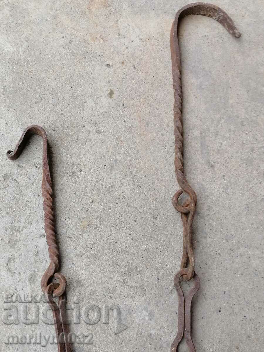 Παλιά πλαστά αλυσίδα άγκιστρο, άγκιστρα κρεμάστρα αλυσίδα ξέσπασμα - 6 Παλιά πλαστά αλυσίδα άγκιστρο, άγκιστρα κρεμάστρα αλυσίδα ξέσπασμα - 6