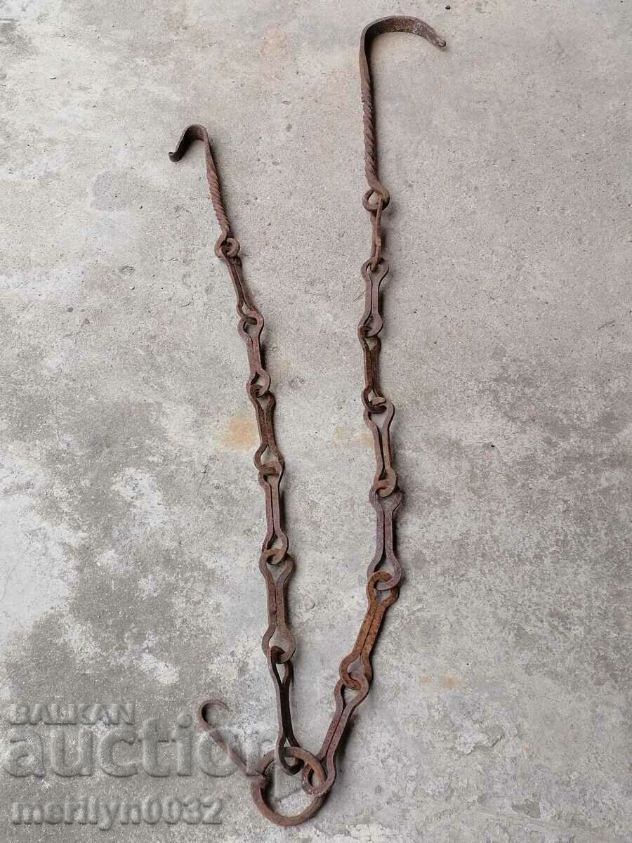 Παλιά πλαστά αλυσίδα άγκιστρο, άγκιστρα κρεμάστρα αλυσίδα ξέσπασμα - 7 Παλιά πλαστά αλυσίδα άγκιστρο, άγκιστρα κρεμάστρα αλυσίδα ξέσπασμα - 7