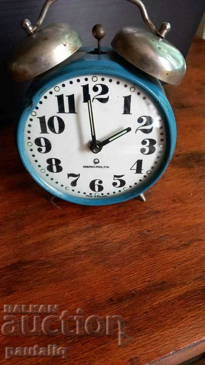 ΠΑΛΙΟ ΞΥΠΝΗΤΗΡΙ ΜΕΡΑ ΠΟΛΤΙΚΗ με τιμή 10.00 BGN | € 5.11 ΠΑΛΙΟ ΞΥΠΝΗΤΗΡΙ ΜΕΡΑ ΠΟΛΤΙΚΗ με τιμή 10.00 BGN | € 5.11