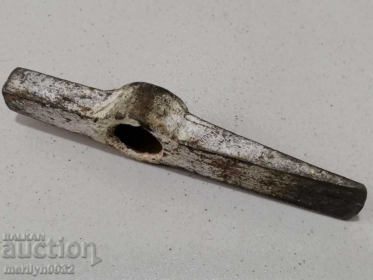 Old carpenter's hammer, tool, pickaxe with price 36.00 BGN | € 18.41 Old carpenter's hammer, tool, pickaxe with price 36.00 BGN | € 18.41