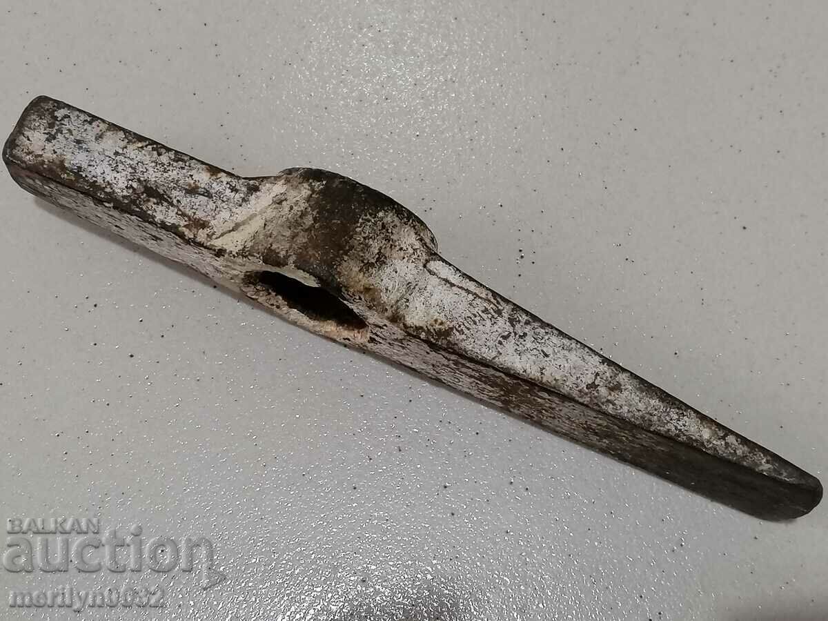 Delivery of Old carpenter's hammer, tool, pickaxe Delivery of Old carpenter's hammer, tool, pickaxe