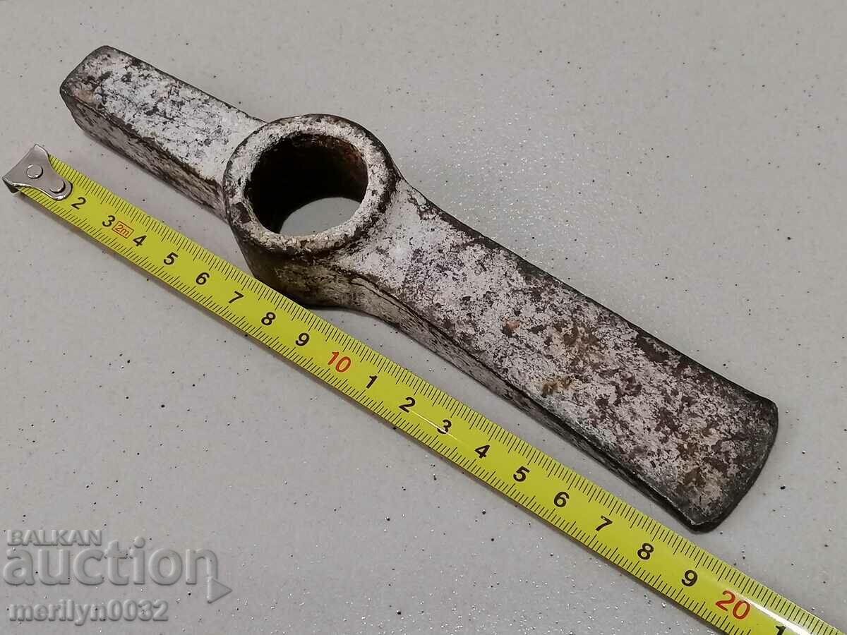 Old carpenter's hammer, tool, pickaxe - 5 Old carpenter's hammer, tool, pickaxe - 5