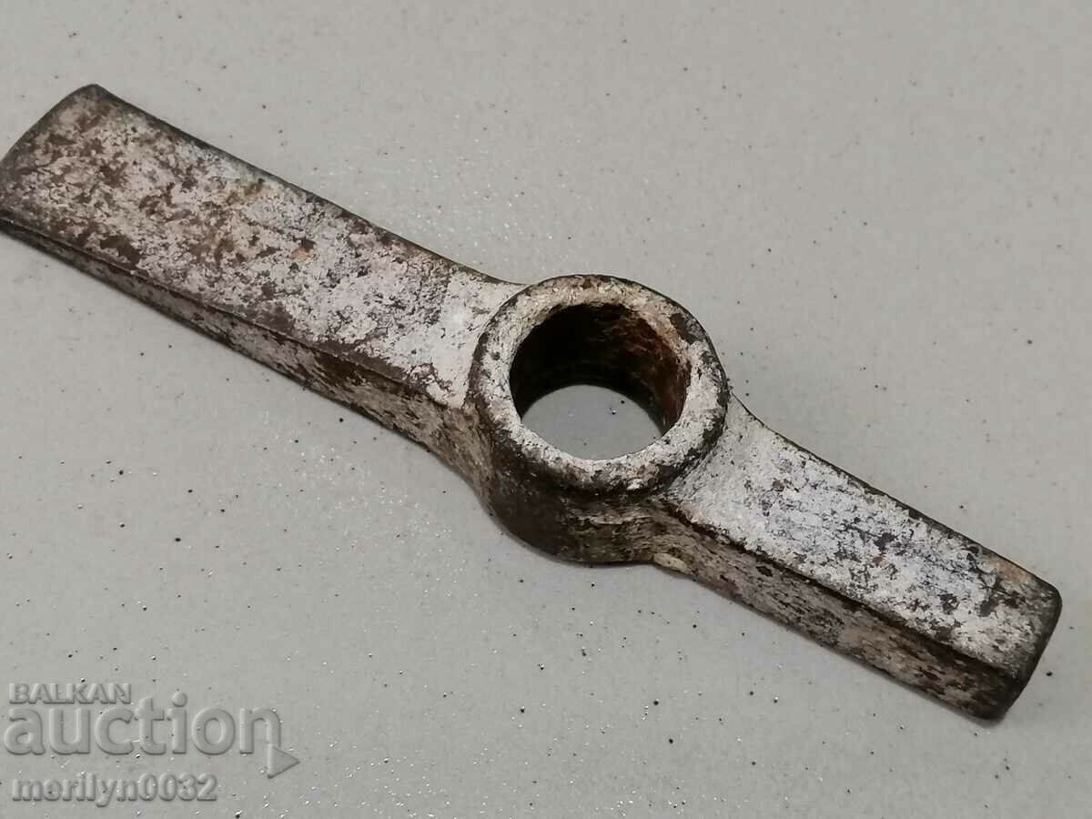 Old carpenter's hammer, tool, pickaxe - 7 Old carpenter's hammer, tool, pickaxe - 7