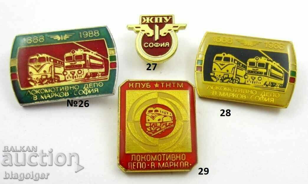 (IFEF) International Federation of Railway Esperanto-Rare - 6 (IFEF) International Federation of Railway Esperanto-Rare - 6