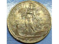 1 centesimo 1916 Italy