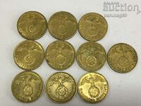Germania - Al Treilea Reich 5 Reichs Pfennig 1938 A (OR) 10 buc