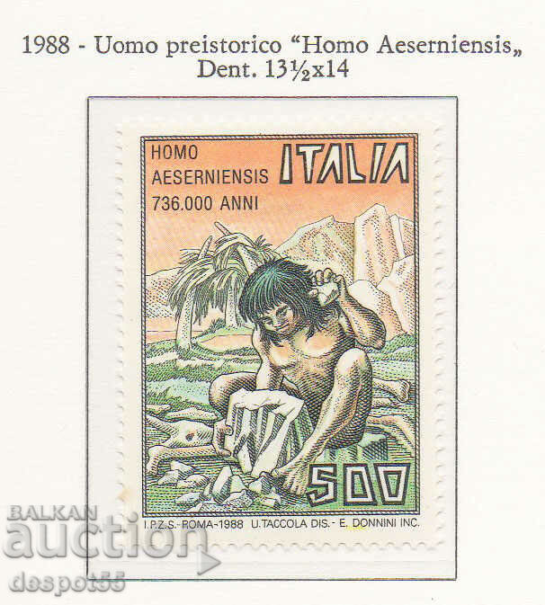 1988. Ιταλία. Homo Aeserniensis.