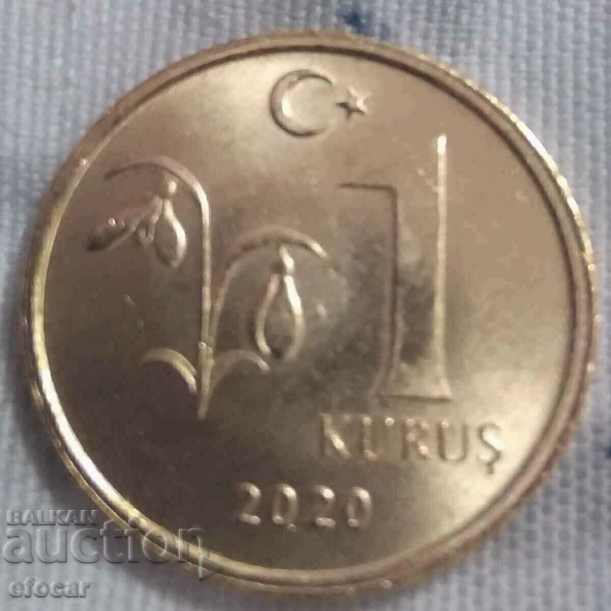 1 куруш Турция 2020 1 куруш Турция 2020