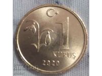 1 Kuruş Τουρκία 2020