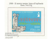 1988. Italia. Fundația pentru epilepsie.