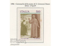 1988. Италия. 100-годишнината от смъртта на Дон Боско.