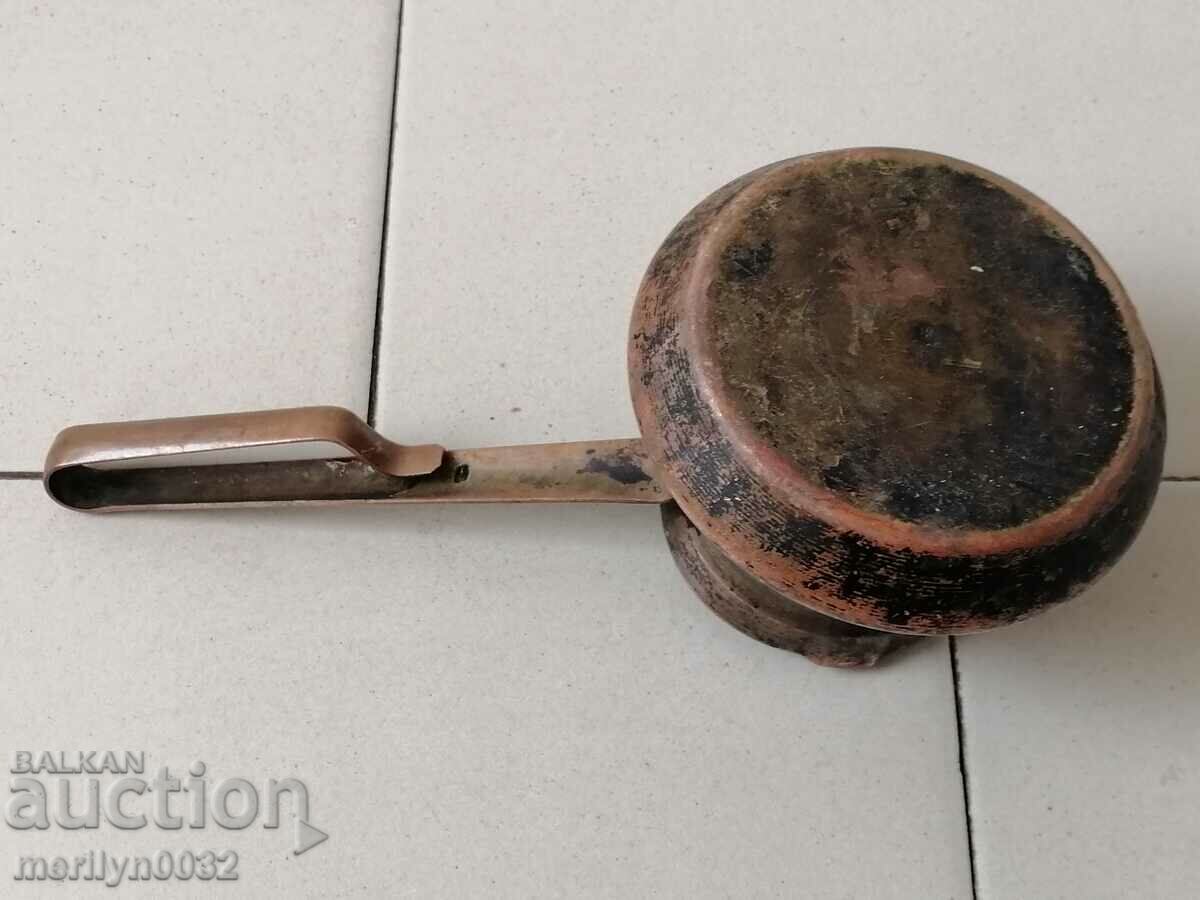 Auction Old copper tin, coffee, baker, copper pot Auction Old copper tin, coffee, baker, copper pot