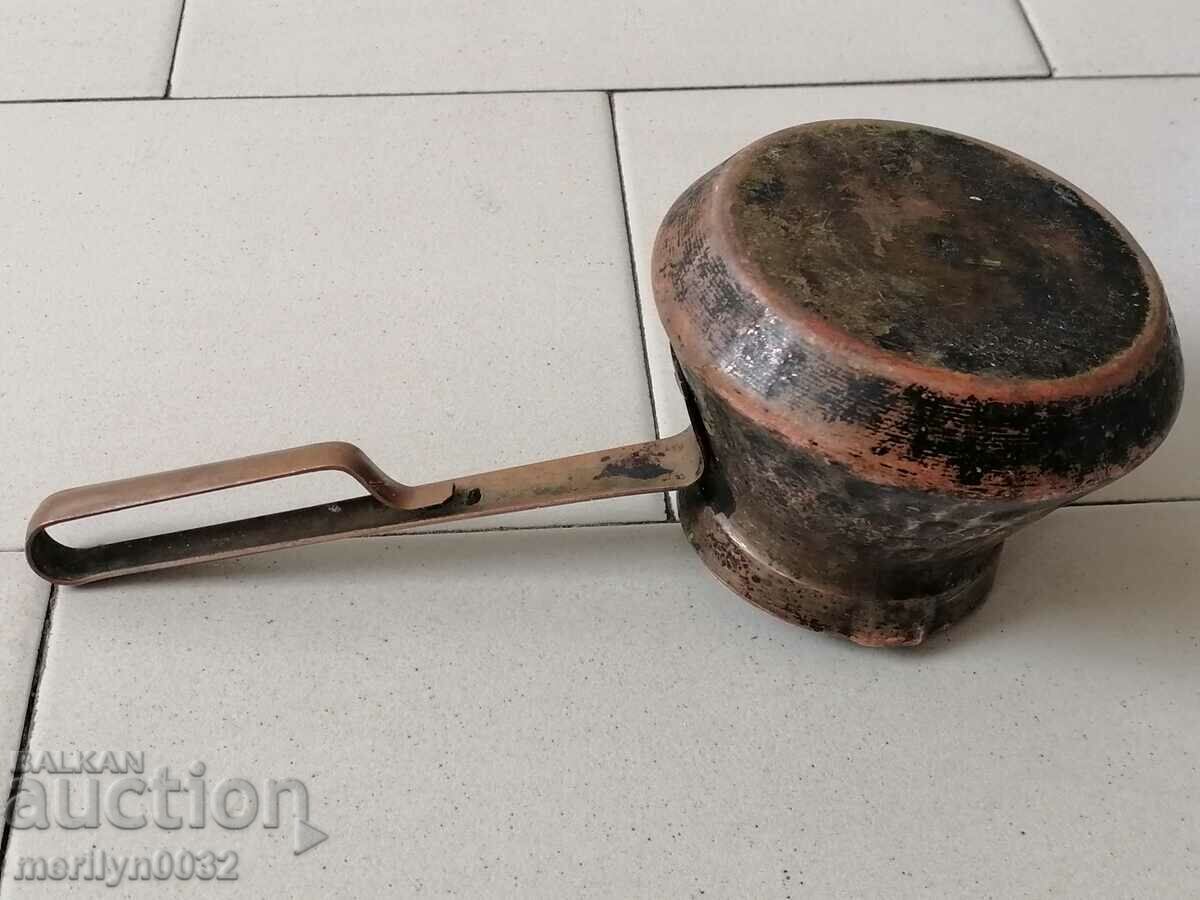 Old copper tin, coffee, baker, copper pot - 5 Old copper tin, coffee, baker, copper pot - 5