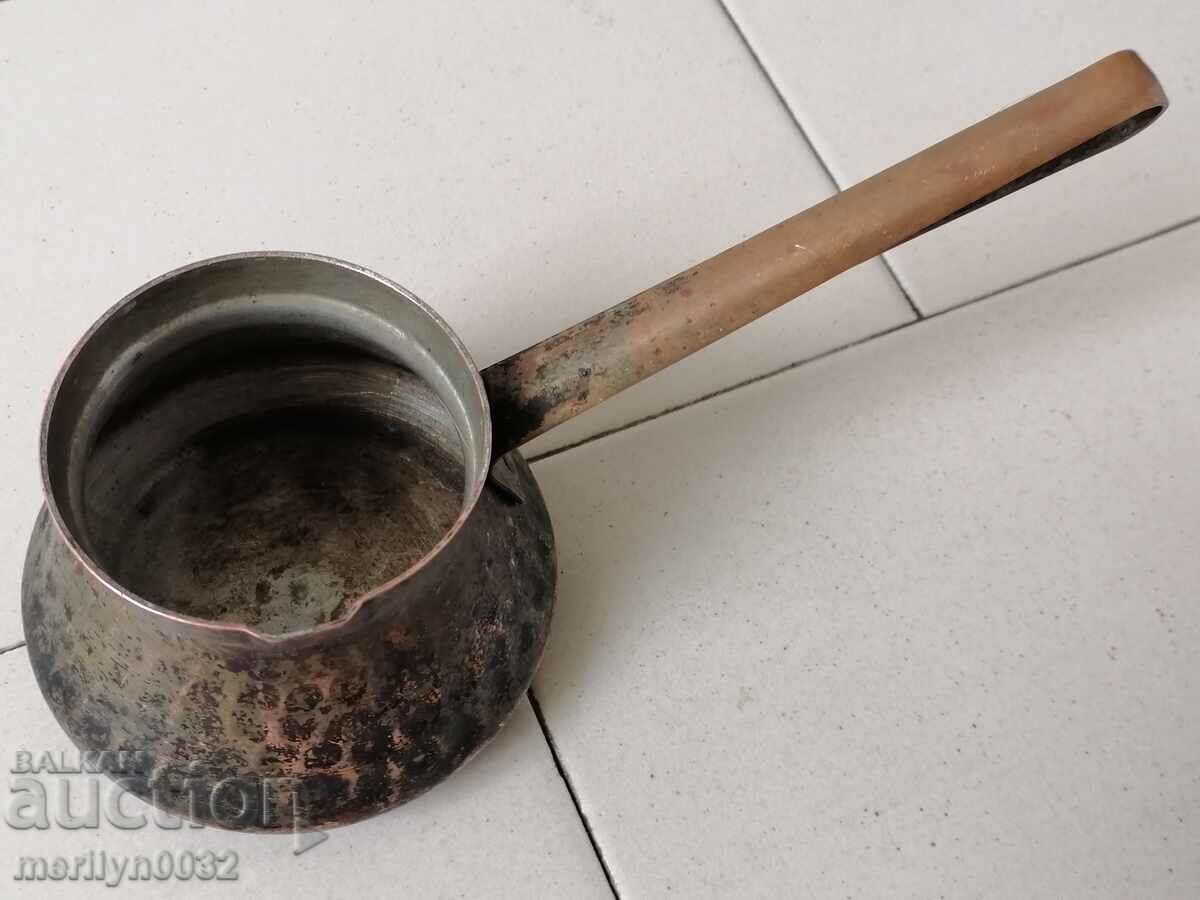 Old copper tin, coffee, baker, copper pot - 7 Old copper tin, coffee, baker, copper pot - 7