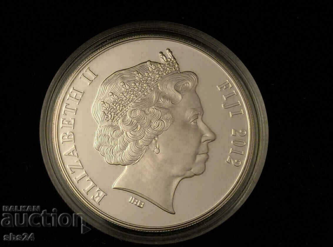 Fiji 2012 10$ Year of the Lunar Dragon with price 250.00 BGN | € 127.82 Fiji 2012 10$ Year of the Lunar Dragon with price 250.00 BGN | € 127.82