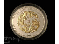 Fiji 2012 10$ Year of the Lunar Dragon