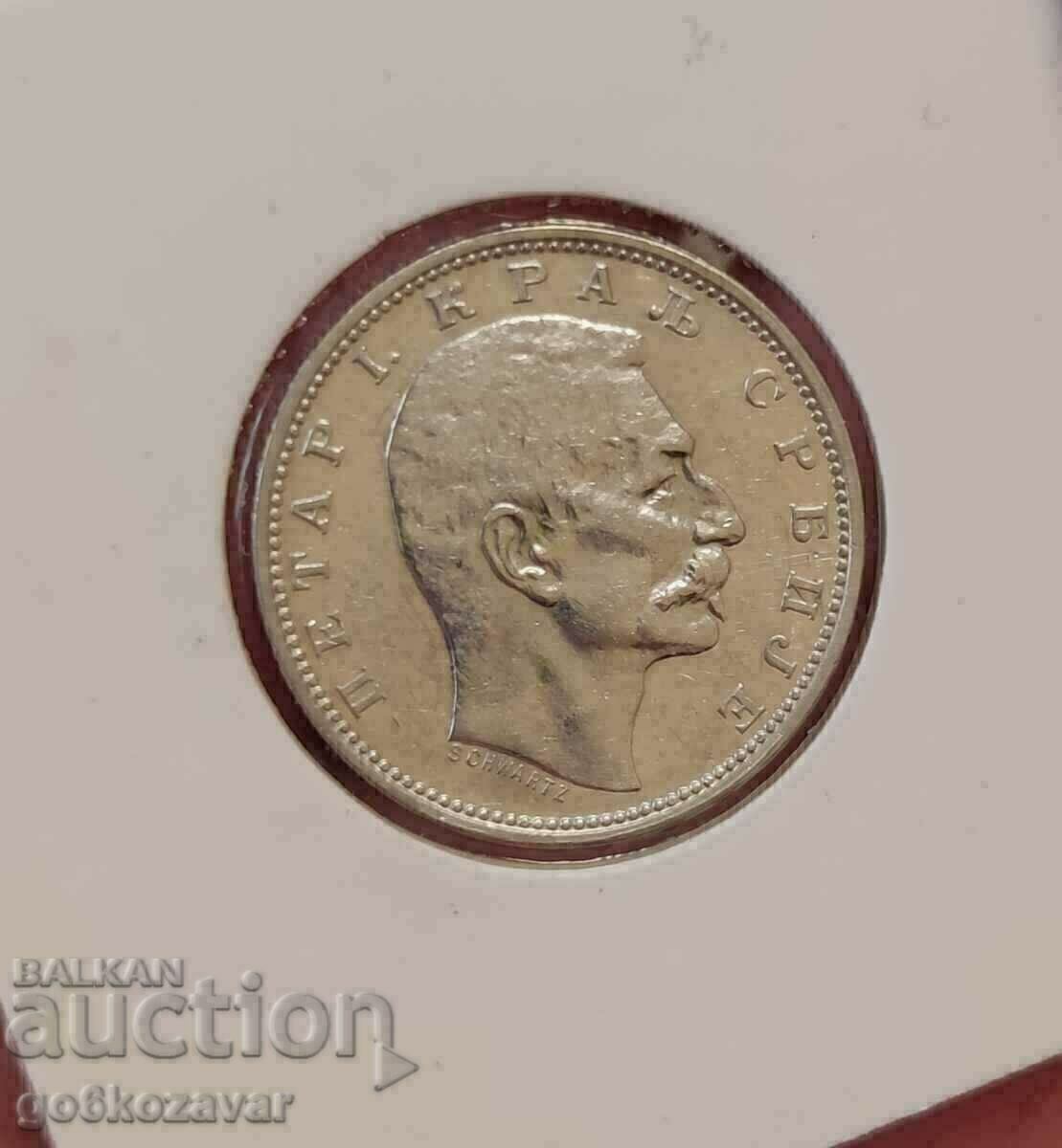 Σερβία 1 Δηνάριο 1912 Ασήμι! με τιμή 24.90 BGN | € 12.73 Σερβία 1 Δηνάριο 1912 Ασήμι! με τιμή 24.90 BGN | € 12.73