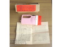 felinar sovietic rus vechi nefolosit cu cutie și broșură