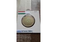 369. HUNGARY-20 forints 1994