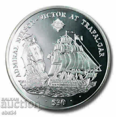 Amiralul Horatio Nelson din Insulele Virgine Britanice 30 USD