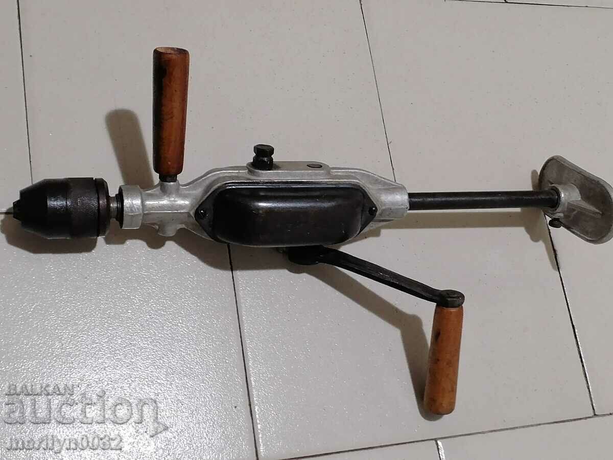 Old carpentry drill USSR drill tool matcap with price 69.00 BGN | € 35.28 Old carpentry drill USSR drill tool matcap with price 69.00 BGN | € 35.28