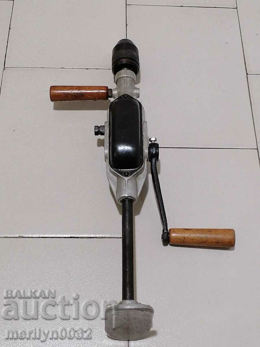 Auction Old carpentry drill USSR drill tool matcap Auction Old carpentry drill USSR drill tool matcap