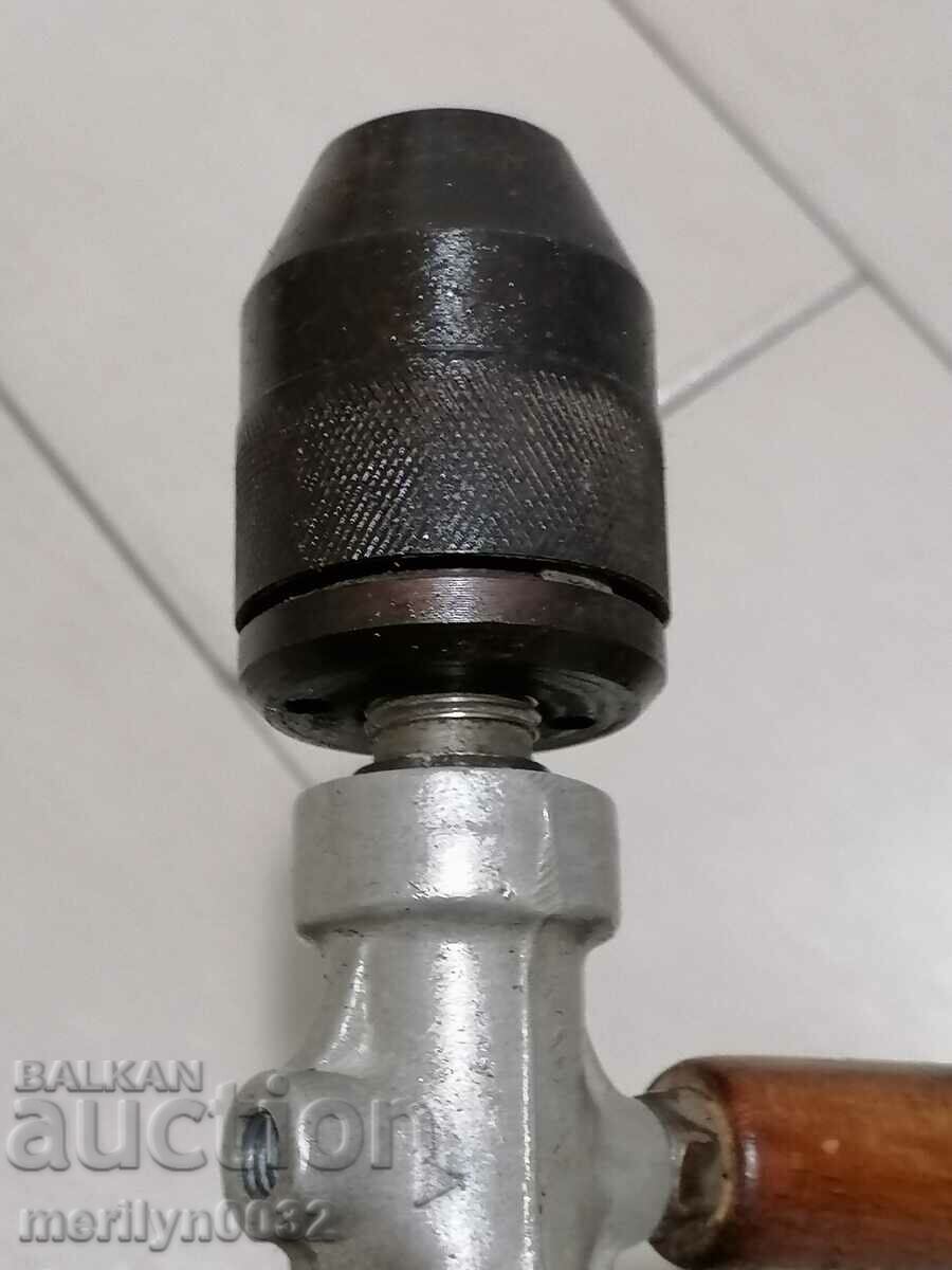 Old carpentry drill USSR drill tool matcap - 6 Old carpentry drill USSR drill tool matcap - 6