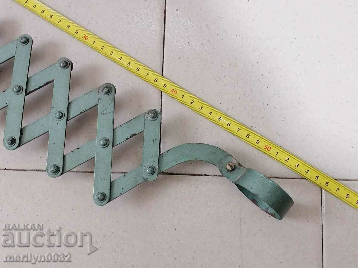 Movable electric industrial lamp mechanics without lampion, power supply - 5