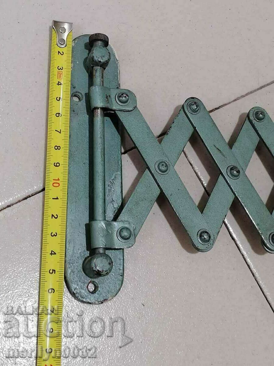 Movable electric industrial lamp mechanics without lampion, power supply - 6