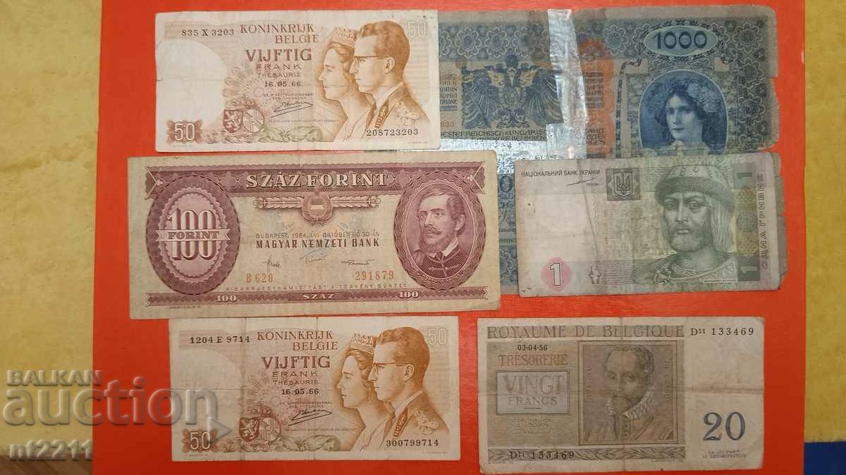 Μίγμα τραπεζογραμματίων Ευρώπη Μίγμα τραπεζογραμματίων Ευρώπη