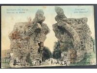 3271 Kingdom of Bulgaria the gate of the Camels Hisarya 1919