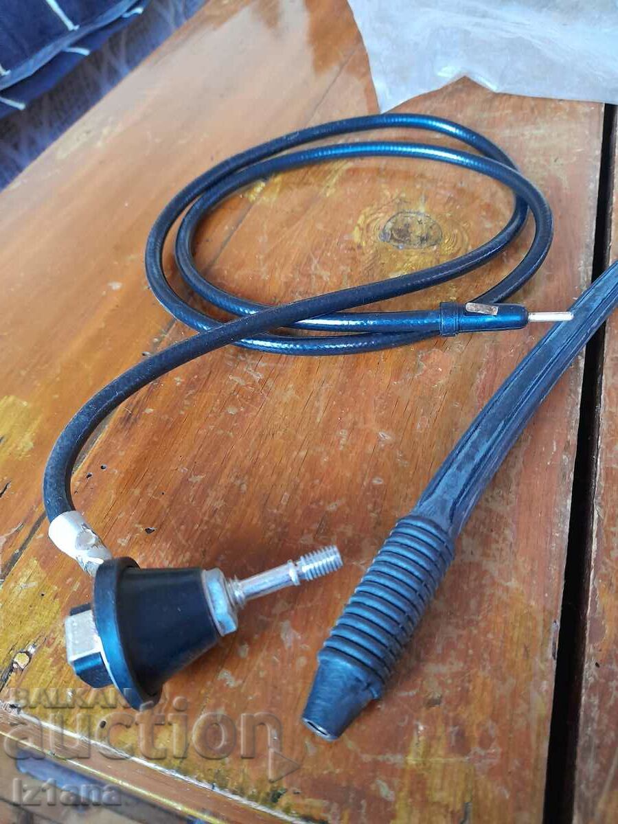 An old car antenna - 5 An old car antenna - 5
