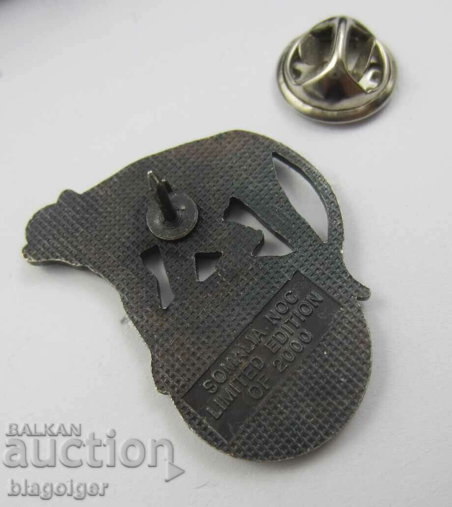 Auction Olympic Badge-Somalia-Olympic Committee-Limited Auction Olympic Badge-Somalia-Olympic Committee-Limited