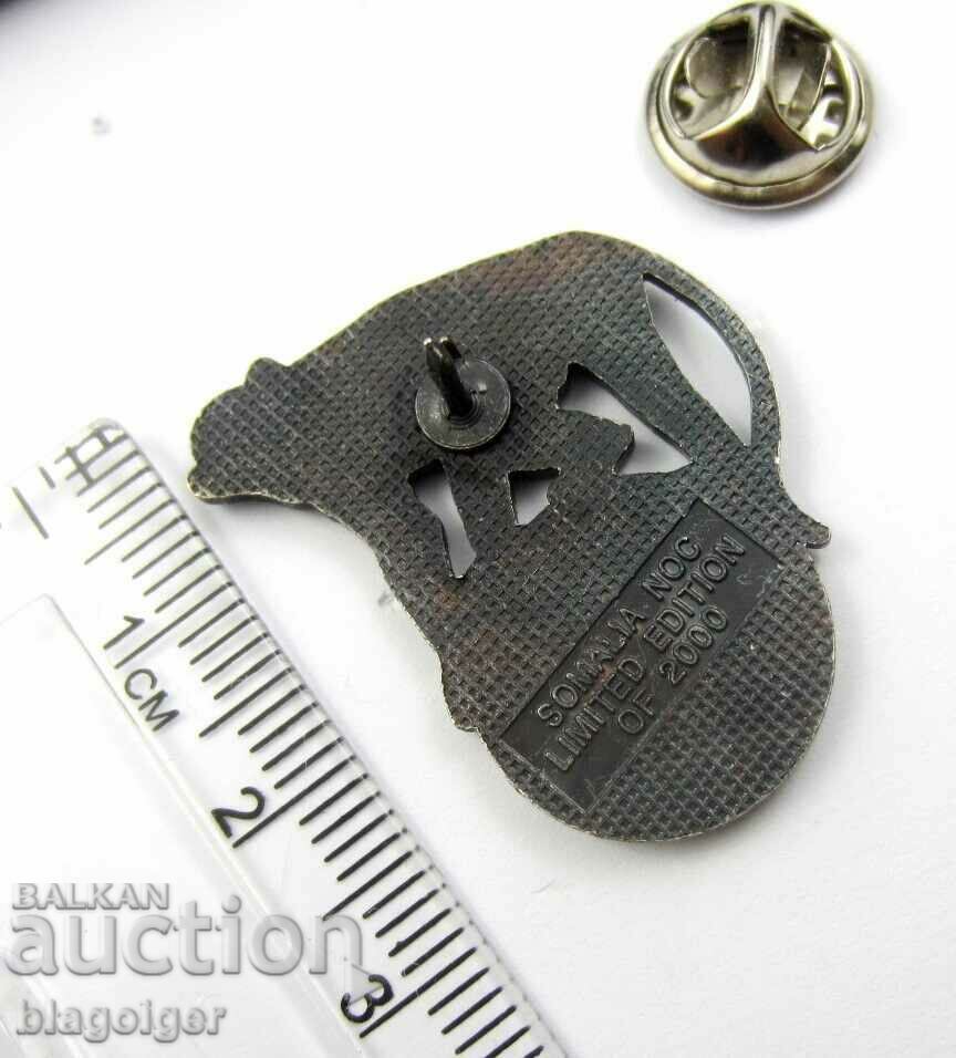 Delivery of Olympic Badge-Somalia-Olympic Committee-Limited Delivery of Olympic Badge-Somalia-Olympic Committee-Limited