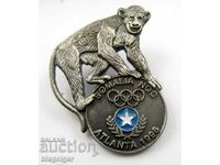 Olympic Badge-Somalia-Olympic Committee-Limited
