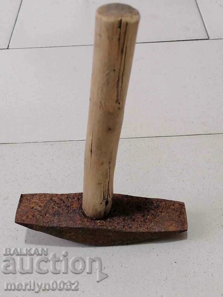 Chuck for hair sticking, hammer, forging tool, primitive - 6 Chuck for hair sticking, hammer, forging tool, primitive - 6