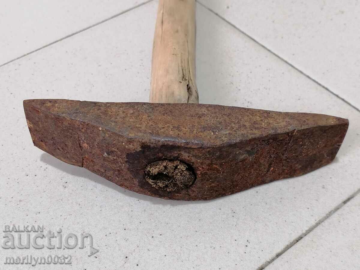 Chuck for hair sticking, hammer, forging tool, primitive - 7 Chuck for hair sticking, hammer, forging tool, primitive - 7