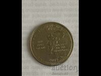 1/4 dolar american 2000 (D), New Hampshire