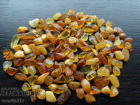 36.40 ct natural Baltic amber lot 100 pcs.+
