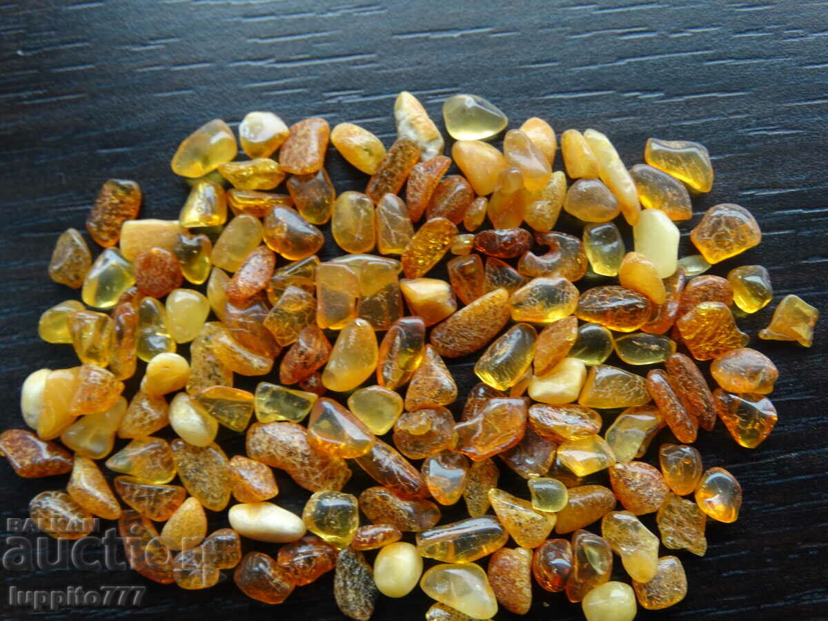 37.10 ct natural Baltic amber lot 100 pcs.+ with price 55.00 BGN | € 28.12 37.10 ct natural Baltic amber lot 100 pcs.+ with price 55.00 BGN | € 28.12