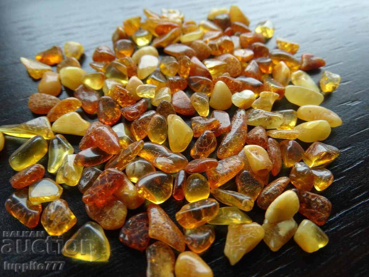 38.65 ct natural Baltic amber lot 100 pcs.+ with price 55.00 BGN | € 28.12 38.65 ct natural Baltic amber lot 100 pcs.+ with price 55.00 BGN | € 28.12