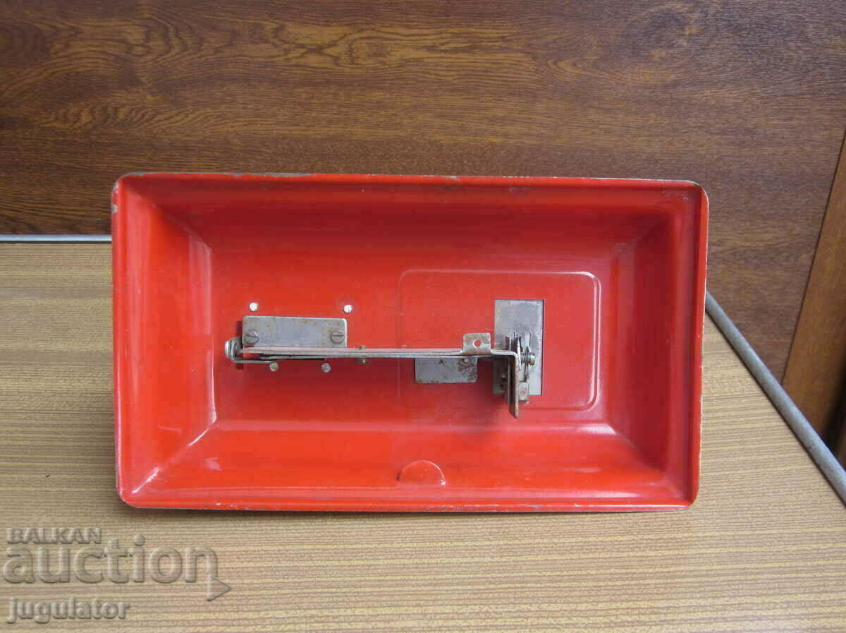 παλιά μηχανική ραπτομηχανή παιχνιδιών λαμαρίνας - 6 παλιά μηχανική ραπτομηχανή παιχνιδιών λαμαρίνας - 6